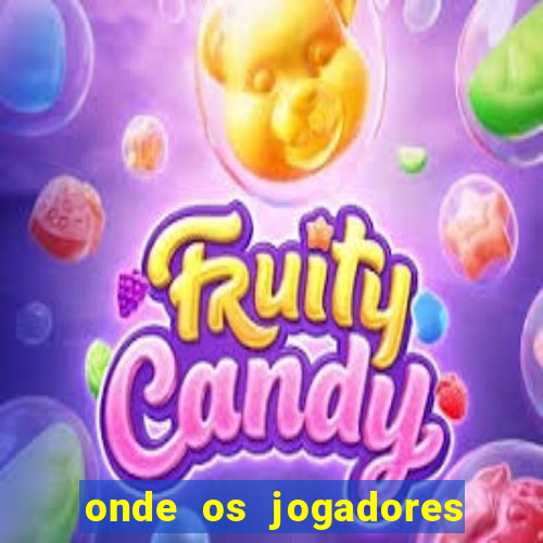 onde os jogadores do corinthians moram